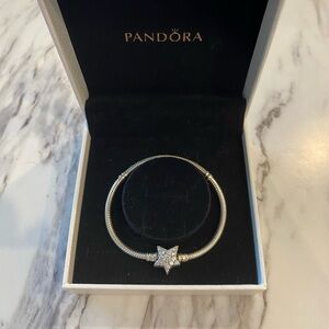 Pandora Silver Bracelet with Animal Charm